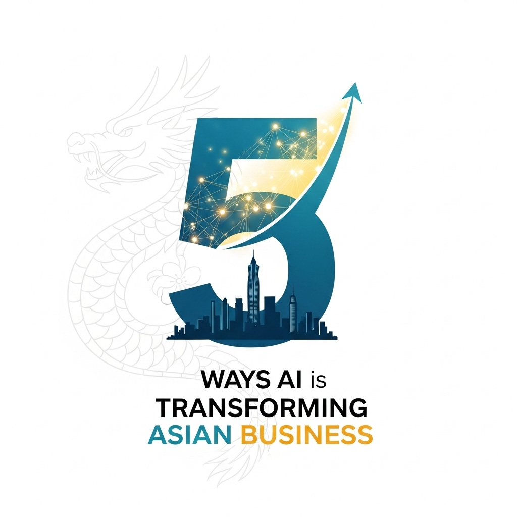 5 Ways AI is Transforming Asian Business