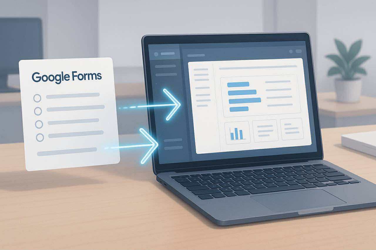 Demo: Google Forms to Keynote Automation